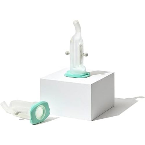 Willow Breast Pump Flextubes 2-Count - for Spare Use or Replacement Part for The Willow 360 or Willow 3.0 Wearable, Hands-Free Breast Pump, Breastfeeding Essential for New Moms