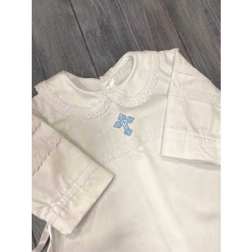 Christening Gown - Baptism Gown - Unisex Christening Gown - Unisex Baptism Gown - Boys and Girls Baptism Gown