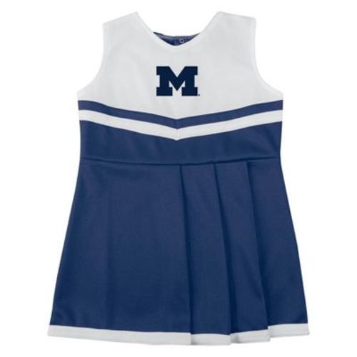 NCAA Michigan Wolverines Infant Girls' Cheer Dress Set