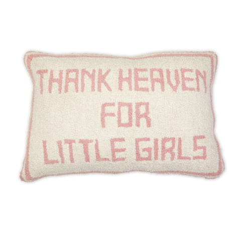 Thank Heaven Throw Pillow | Urben Gifts & Gadgets