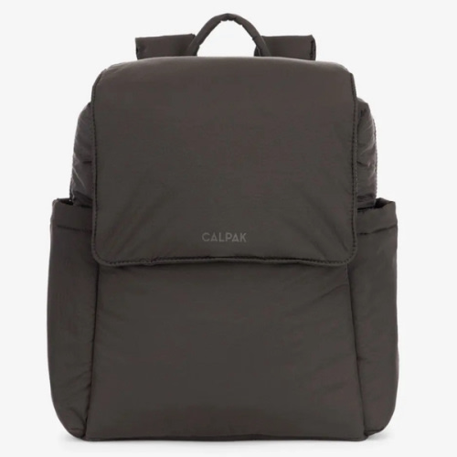 Convertible Mini Diaper Backpack - BLACK