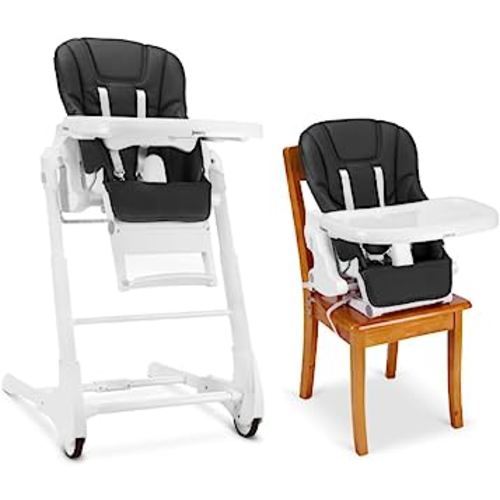 Joovy Foodoo High Chair & Booster Seat, Jet