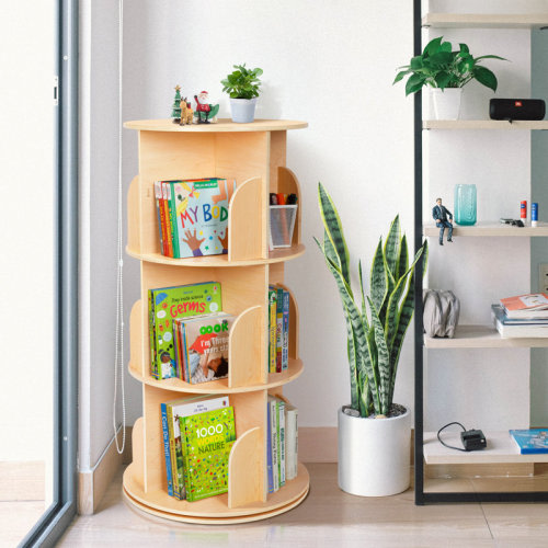OOOK Kids Rotating Bookshelf & Reviews | Wayfair