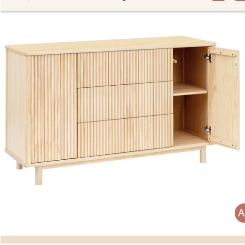 Pogo Tambour Assembled Dresser