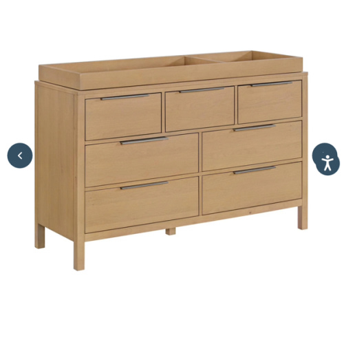 The Large Dresser Changing Topper (Only)