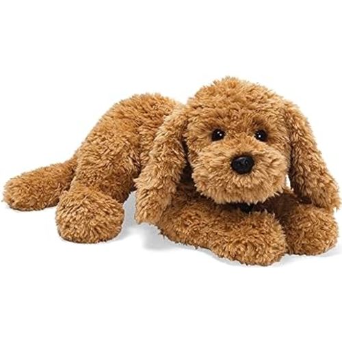 GUND Muttsy Dog Plush, Premium Plush Puppy Stuffed Animal for Ages 1 and Up, Brown, 14”