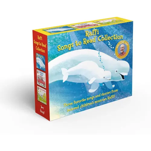 Raffi Songs to Read Boxed Set: Baby Beluga; Wheels on the Bus; Down by the Bay