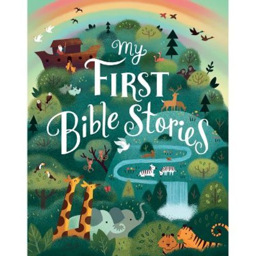 My First Bible Stories (Little Sunbeams) - by Cottage Door Press (Hardcover)