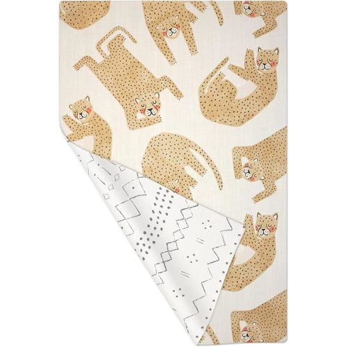Lillefolk Stylish Baby Play Mat for Floor - Reversible Foam Play Mat as Baby Crawling Mat - Foam Baby Mat for Floor Play Mats - Babies & Toddlers Non Toxic Play Mat Baby Tummy Time Mat 6.9ft x 4.6ft