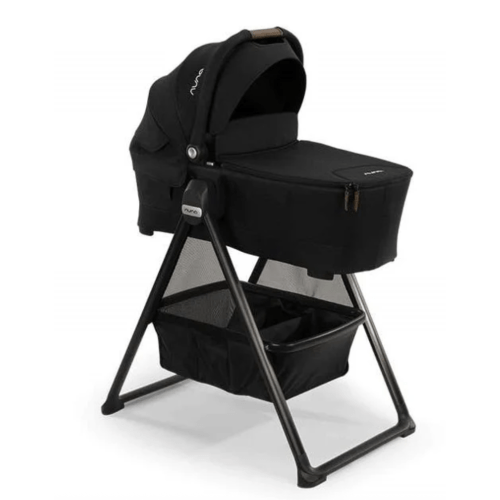 LYTL Series Bassinet + Stand - Caviar