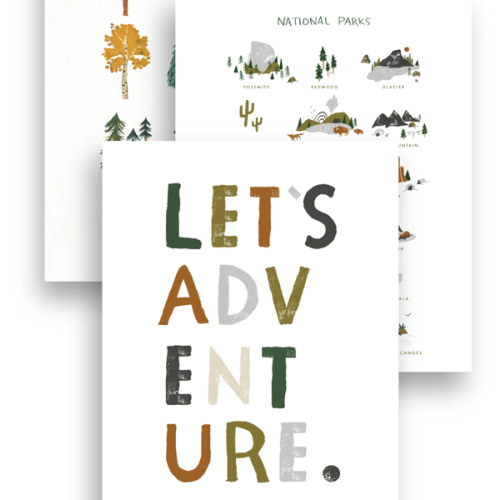 Adventure Pack Art Bundle