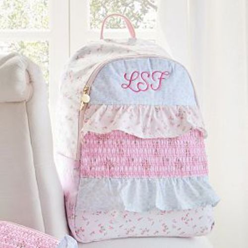 LoveShackFancy Ruffle Colby Backpack | Pottery Barn Teen