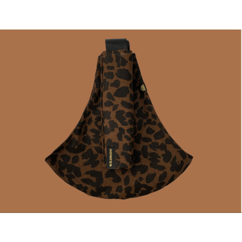 Toddler carrier leopard print brown | Wildride – Wildride USA