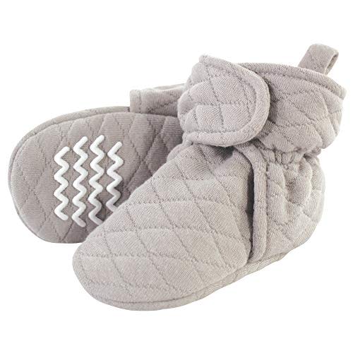 Hudson Baby Unisex-Baby Quilted Booties Winter Accessory Set
