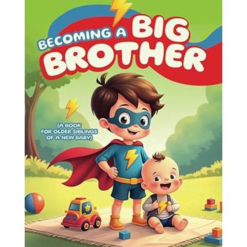 Becoming a Big Brother (A Book for Older Siblings of a New Baby): Helping Boys Prepare for Their Role as Older Siblings, with Fun Questions to Understand This New Experience