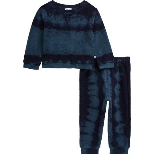 Tie Dye Fleece Jogger Set, 12-18M