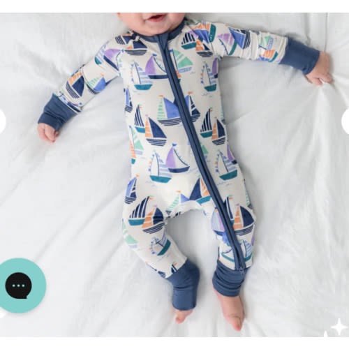 Seas The Day Zippy – Little Sleepies