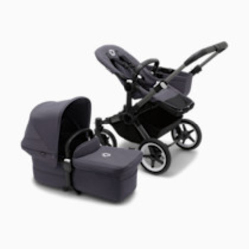 Bugaboo Donkey5 Mono Complete Stroller - Stormy Blue