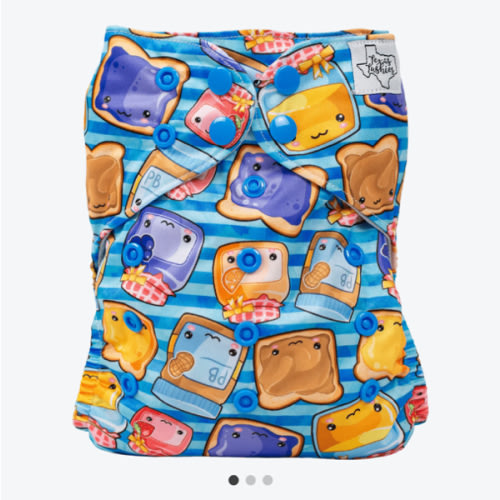 Slim Fit Pocket Cloth Diaper