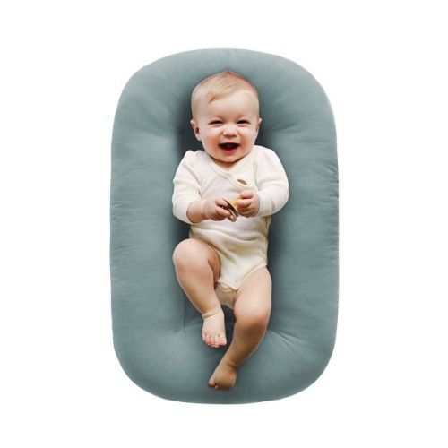 Snuggle Me Organic Lounger, Color: Slate