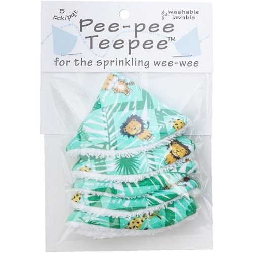 Pee-Pee Teepee Jungle Green - Cello Bag