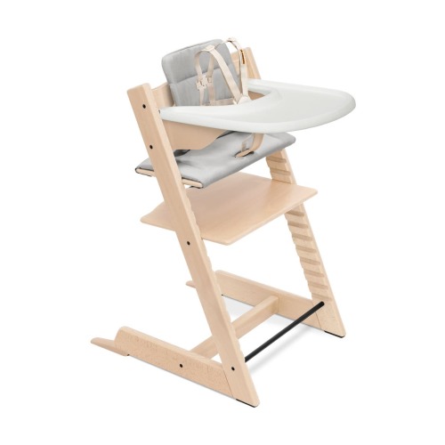 Tripp Trapp® Highchair², Cushion & Stokke® Tray