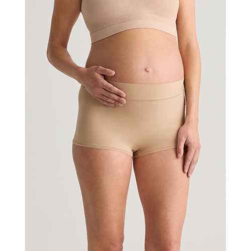 Second Skin Maternity & Postpartum Boyshort (6-Pack)
