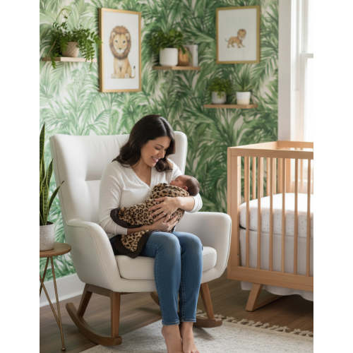 Luxe™ Leopard Baby & Toddler Blanket (29" x 35")