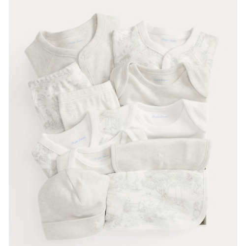 Toile Cotton 12-Piece Gift Set