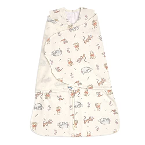 Halo Sleepsack Swaddle Disney Winnie Frolic Newborn