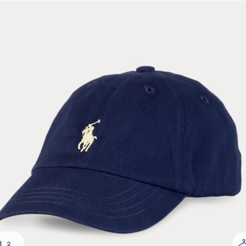 The Iconic Cotton Chino Ball Cap