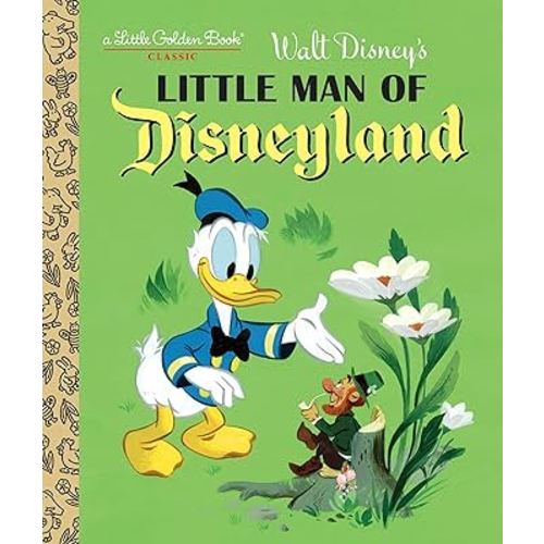 Little Man of Disneyland (Disney Classic) (Little Golden Book)