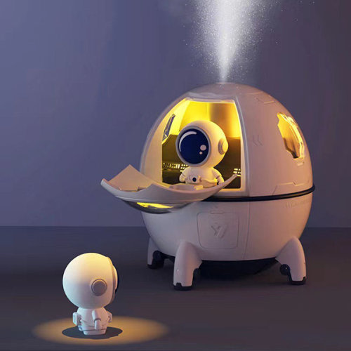 Astronaut Humidifier - Spaceship - White