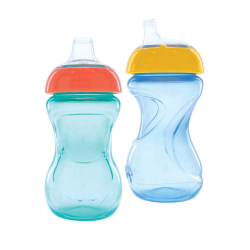 Nuby No-Spill Mini Gripper Soft Spout Sippy Cup