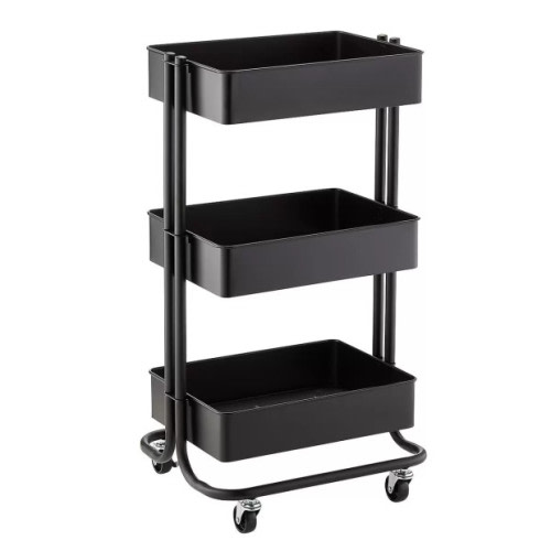 The Container Store 3-Tier Rolling Cart