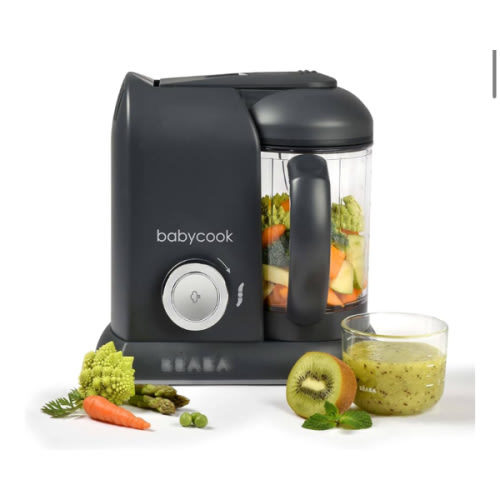 BEABA Babycook Solo 4 in 1 Baby Food Maker, Puree Steam