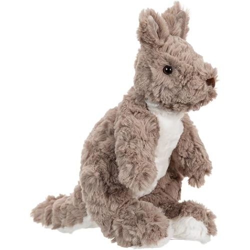 Apricot Lamb Toys Plush Brown Kangaroo Stuffed Animal Soft Cuddly Perfect for Child (Brown Kangaroo,10 Inches)