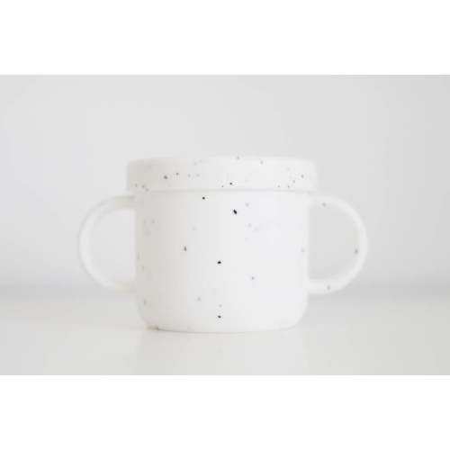 Cloud Speckled Snack Cup