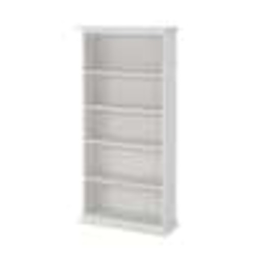 Tvilum Sonoma White 5-Shelf Bookcase 7986449