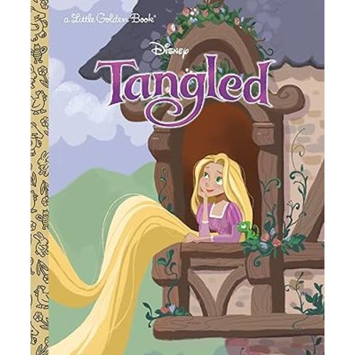 Tangled (Disney Tangled) (Little Golden Book)