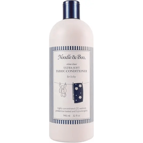 Noodle & Boo Baby Laundry Essentials Ultra-Soft Fabric Conditioner