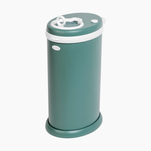 Ubbi x Babylist Matte Steel Diaper Pail - Matte Open Water