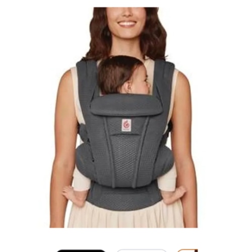 Shop Omni Deluxe Baby Carrier - NEW CARRIER | Ergobaby