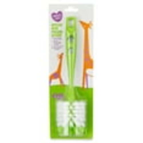Parent's Choice Square Brush Head Bottle and Nipple Brush, 1ct