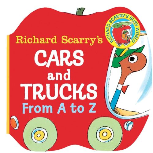 Richard Scarry's Cars and Trucks from A to Z (A Chunky Book)