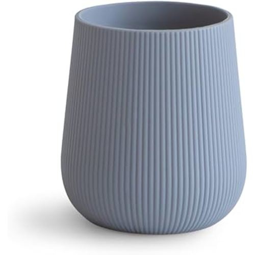 mushie Silicone Baby Starter Training Cup | 6 Months+ (Tradewinds)