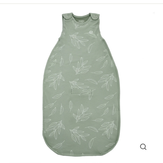 4 Season® Ultimate Baby Sleep Bag, Merino Wool & Organic Cotton, Sage