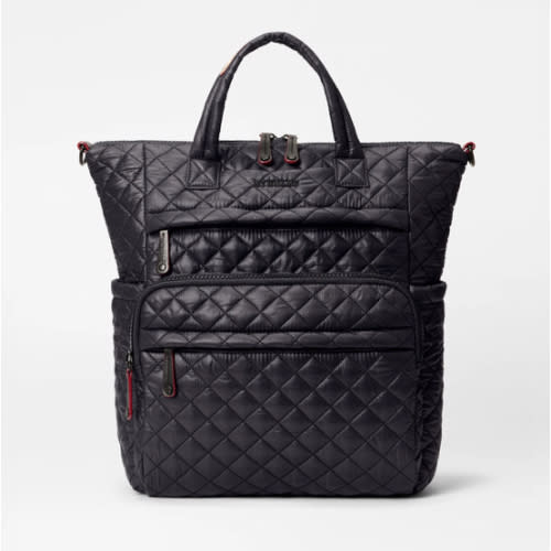 Black Utility Backpack | MZ Wallace