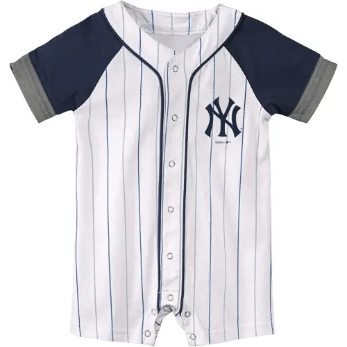 Outerstuff MLB Unisex-Baby Newborn & Infants 0-24 Months Little Slugger Creeper Bodysuit Romper
