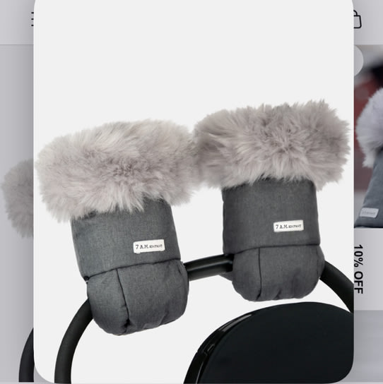 Warmmuffs - Tundra Plush